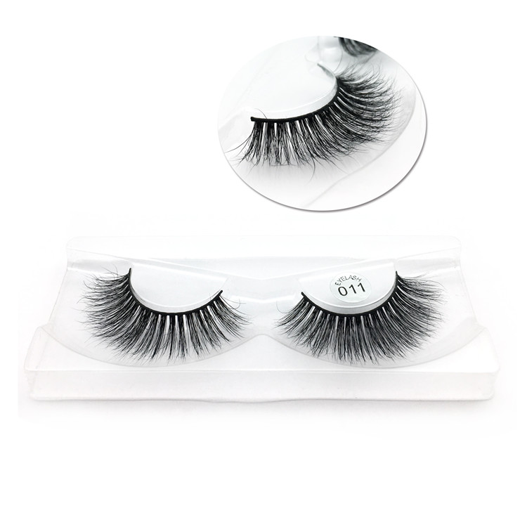 Gorgeous 3D mink eyelashes with custom packageYP